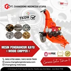 MESIN WOOD CHIPER MOBILE CHANGDONG 1