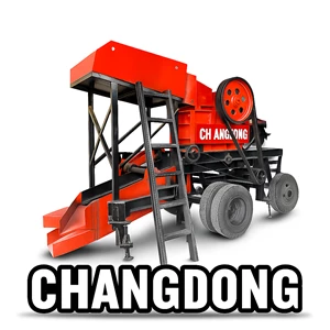 Mesin Jaw Crusher Mobile  CD 2540 MJCM