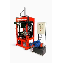 Mesin Cetak Batako Dan Paving Block Hidrolik CD600