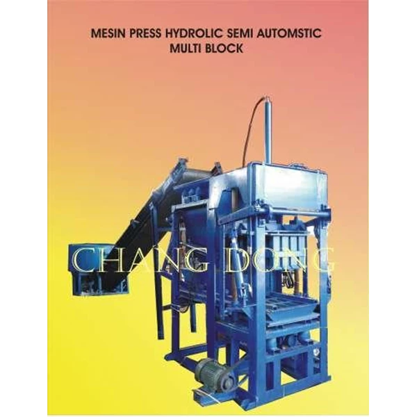 Hydrolic Press Multi Engine Block
