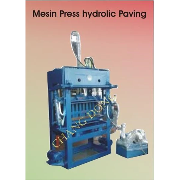 Mesin Press Hydrolic Paving