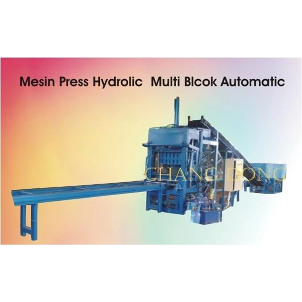 Press Hydrolic Semi Automatic