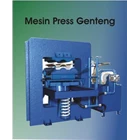 Mesin Cetak Press Genteng Manual Kapasitas 500 pcs / day 1