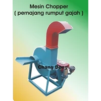 Mesin Peranjang Rumput ( Chopper )