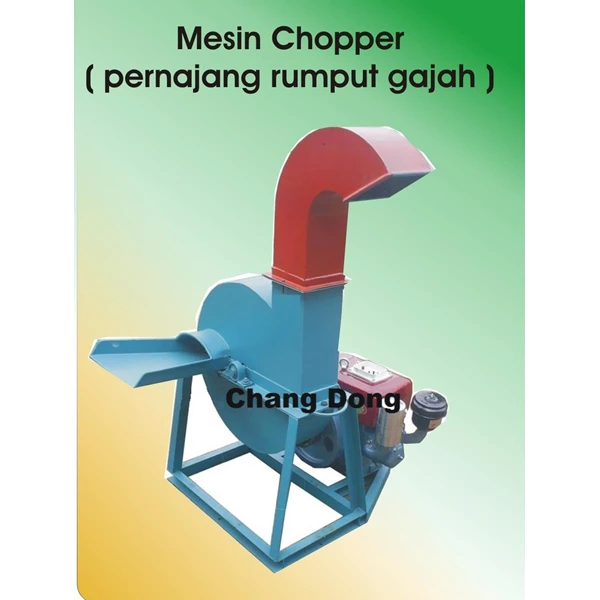Mesin Peranjang Rumput ( Chopper )