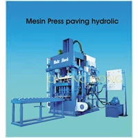Machine Press Paving Hydrolic