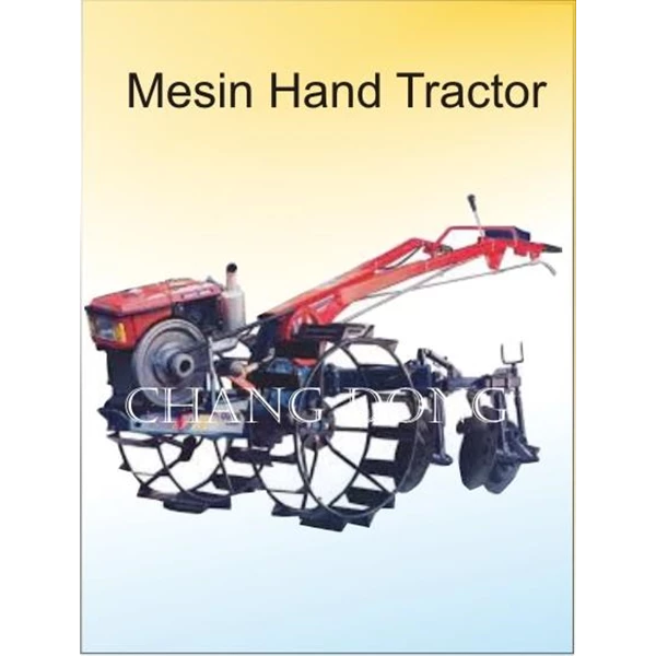Machine Hand Tractor