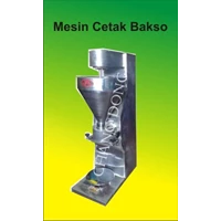 Mesin Cetak Bakso stenlies steel
