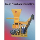Mesin Bata Interlocking Hidrolik 6,5 Ton 1