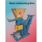 Mesin Cetak Bata Interlocking Brick 1