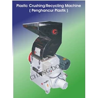 Plastic Crushing & Recycling Machine