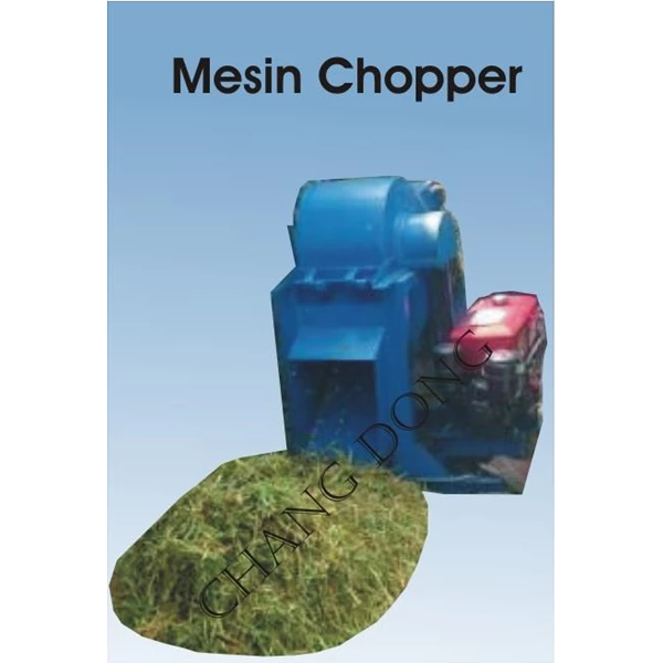 Grass Chopper Chopper Machine Capacity 1000 - 1500 Kg/Hour