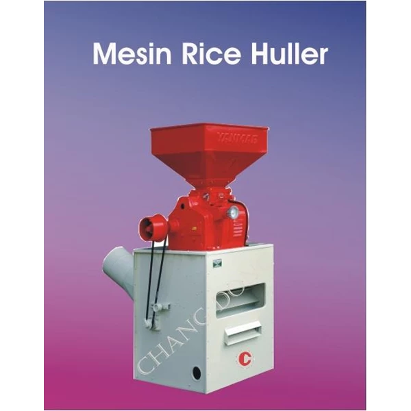 Mesin Rice Huller Pengupas Kulit Padi & Gabah 