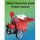 Mesin Power Tresher 1