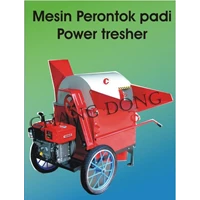 Engine Power Tresher