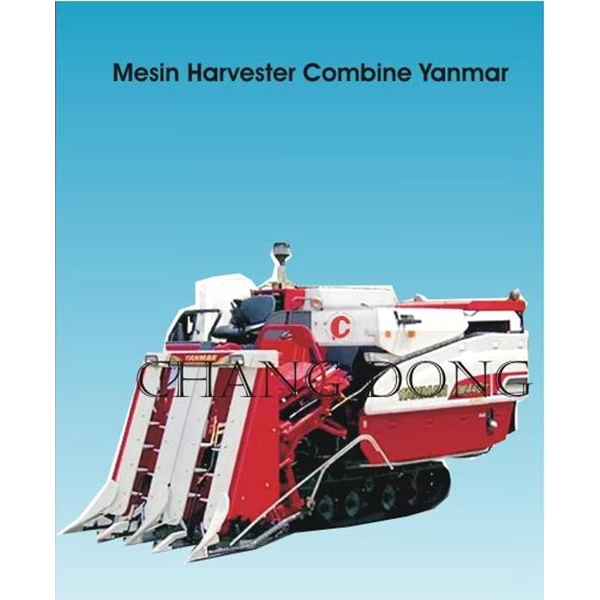 Mesin Harvester Combine Yanmar