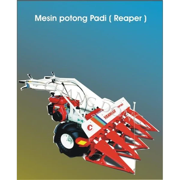 Mesin Potong Padi Engine 5 HP
