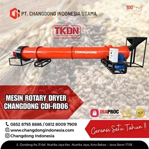 Mesin Rotary Dryer Changdong CDI-RD06