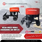 Mesin Mixer Mobile CDI-MM120 CHANGDONG 1