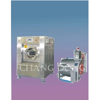 Industrial Washing Machine 1880 x 1560 x 2560 mm Capacity 90kg