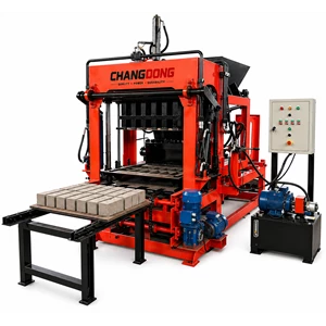 Mesin Paving Block Otomatis CDI-MPP700