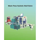Hydrolic Block Machine 1