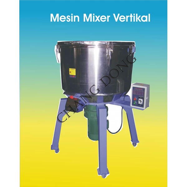 Vertical Mixer Machine