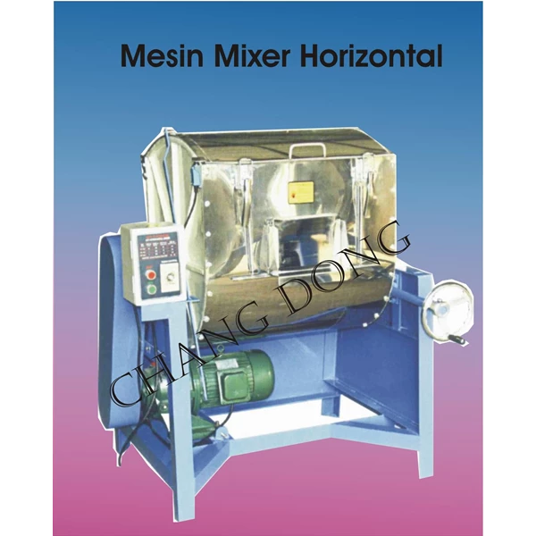 Horizantal Mixer Machine