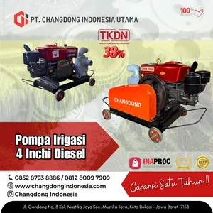 Mesin Pompa Irigasi Diesel 4 Inchi