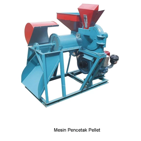 Horizontal Pellet Printing Machine