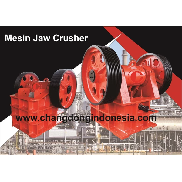 Jaw Crusher machine 400 X 600