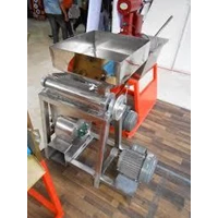 Stanless Steel Coffee Huller Machine
