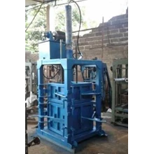 Mesin Hydrolic Press Kardus Kertas Sabut Kelapa