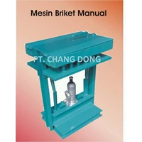 Mesin Pencetak Briket Model Manual