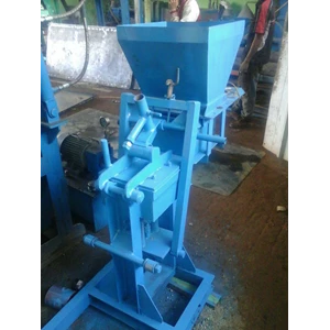 Mesin Bata Interlocking Model Manual