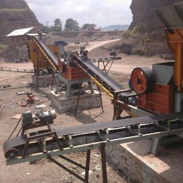 The Machine Jaw Crusher Complit Line