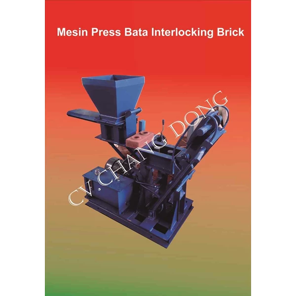 Mesin Press Interlocking Brick 