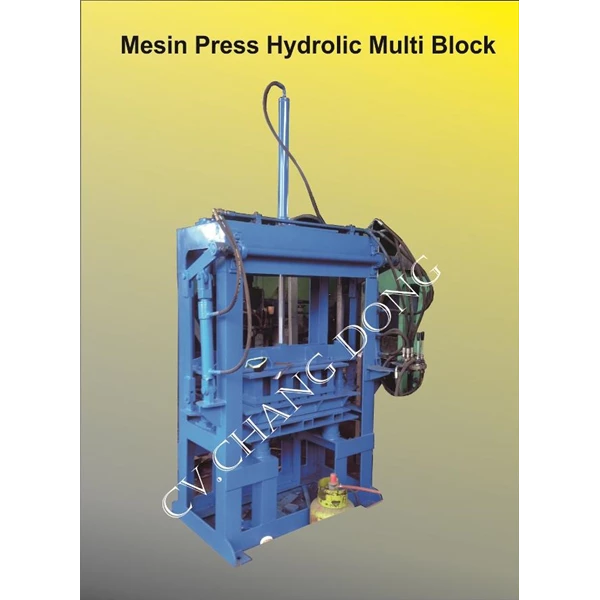 Mesin Press Multi Block