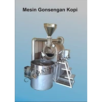 Mesin Sangrai Gonseng Roaster Kopi Kapasitas 25 kg/proses