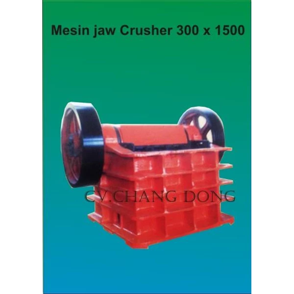 Mining Stone Crusher machine 300 X 1500