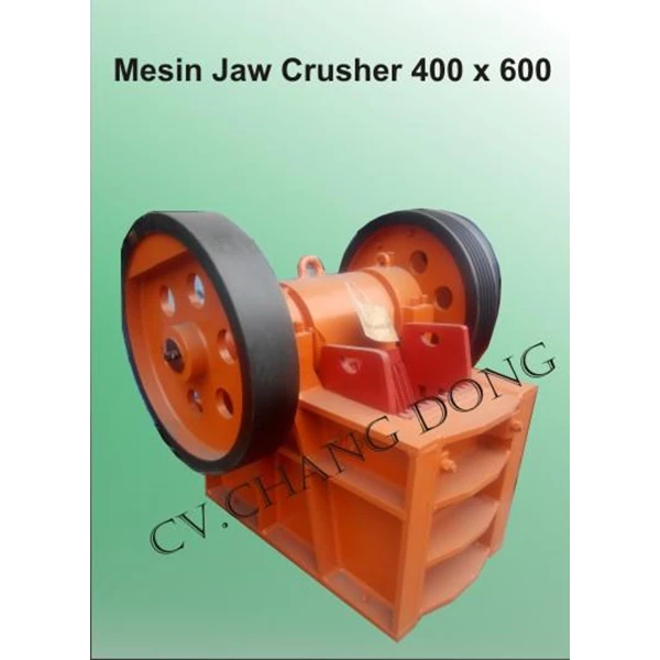 Mining Stone Crusher machine 400 X 600
