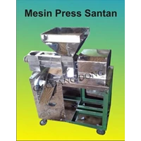Mesin Pengolah Buah & Sayur Press Santan
