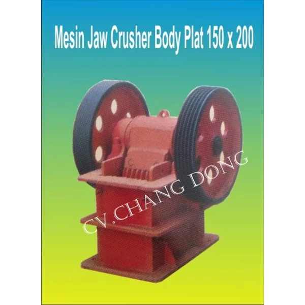 Mining machine Jaw Crusher 250 X 150 Body Plate