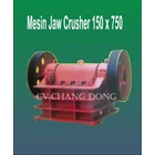 Machine Perambangan Cruhser 150 X 750 Jaw Body Plate 1