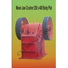 Mining machine Jaw Crusher 250 X 400 Body Plate 1
