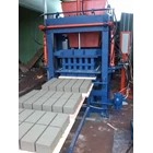 Mesin Press Hydrolic Paving Block Dan Batako Semi Automatic 1