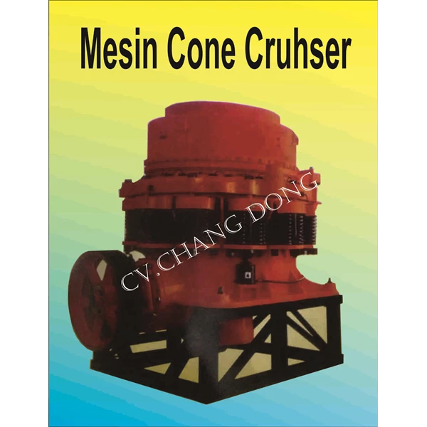 Mesin Batu Cone Cruhser Wan750