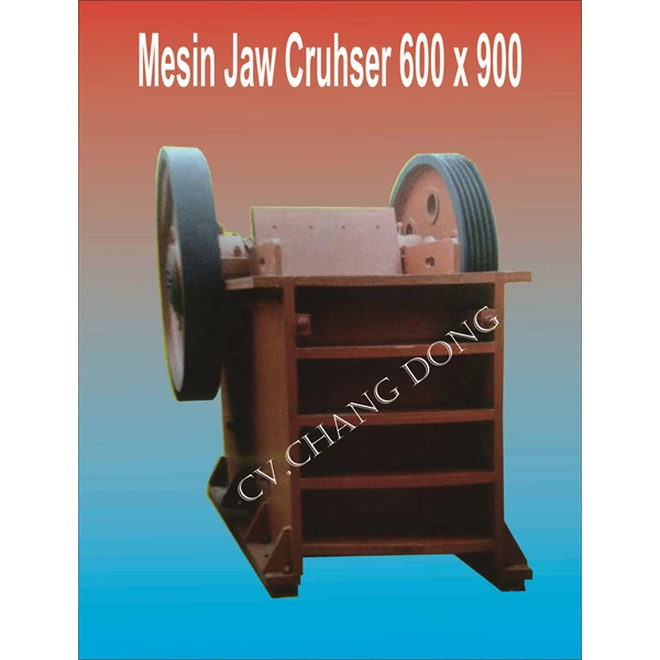 Stone Machine Jaw Cruhser Pe600x900