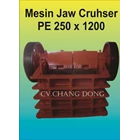 Mesin Batu Jaw Cruhser Pe 250 X 1200 1