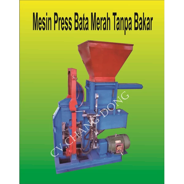 Brick Molding Machine Press Without Fuel